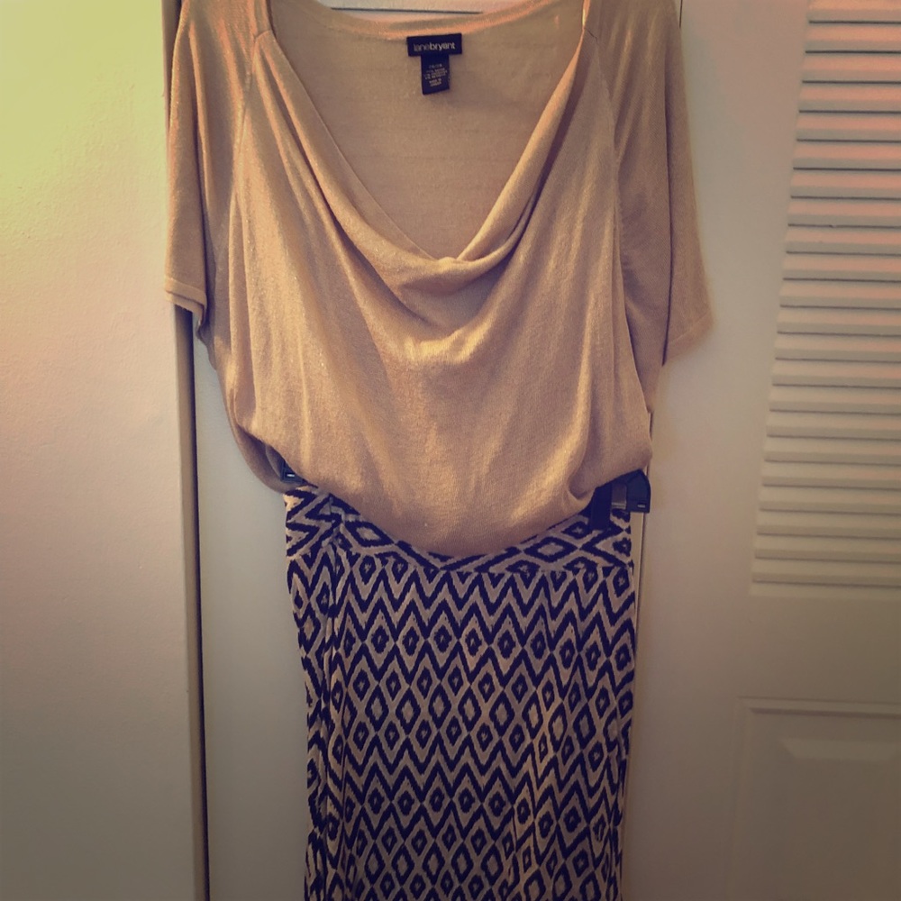 SKIRT /BLOUSE